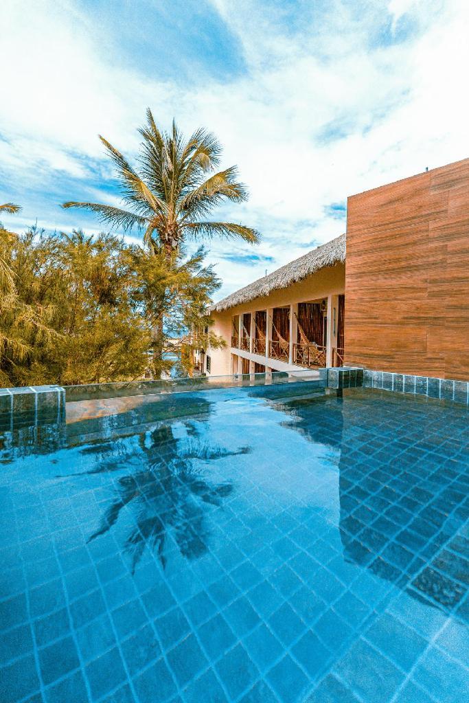 Hotel Casa Do Mar Icapui Ngoại thất bức ảnh