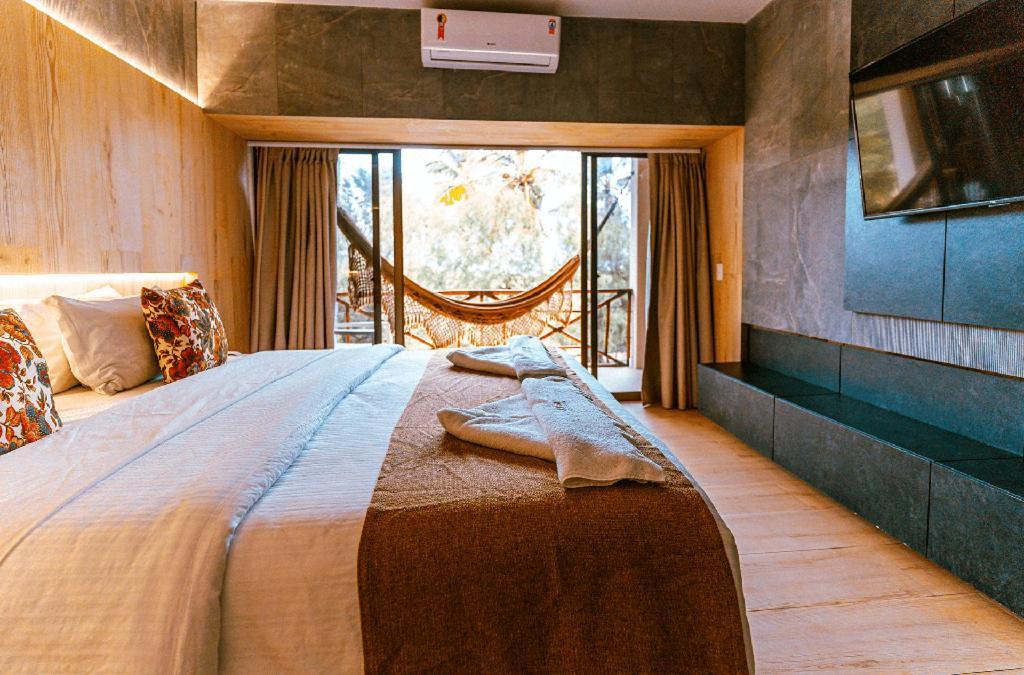 Hotel Casa Do Mar Icapui Ngoại thất bức ảnh