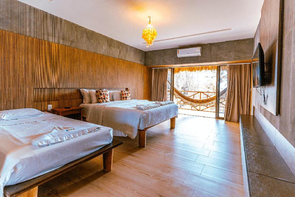 Hotel Casa Do Mar Icapui Ngoại thất bức ảnh