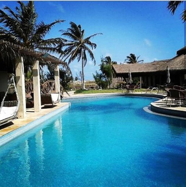 Hotel Casa Do Mar Icapui Ngoại thất bức ảnh